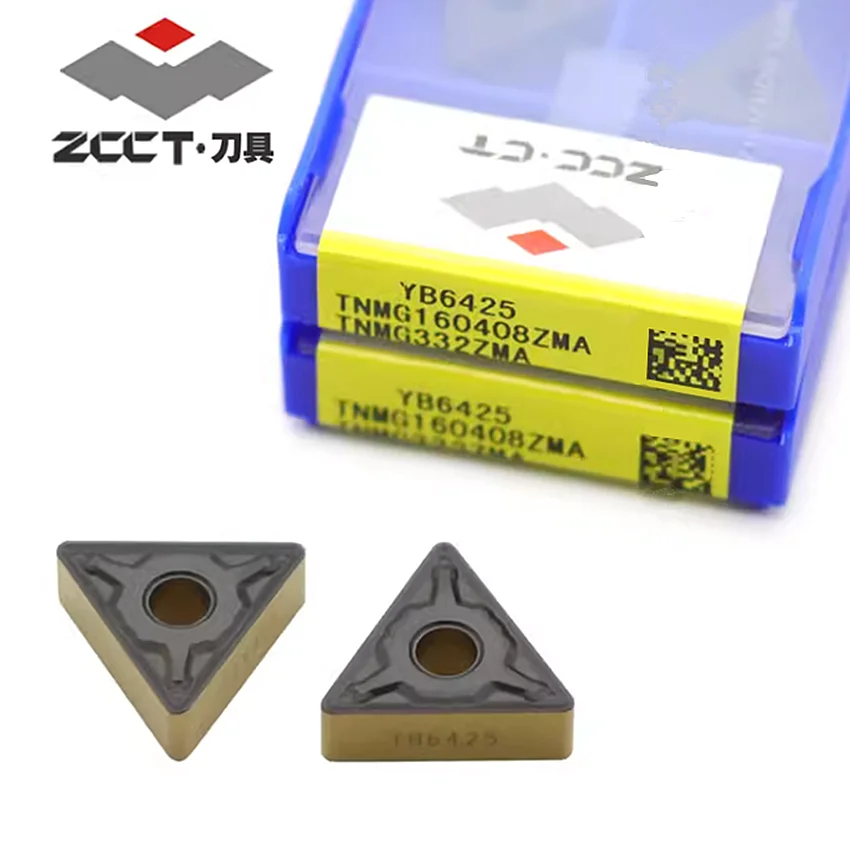Muslimyb6425/muslimyb6425/muslimyb6425 lama CNC ZCC.CT inserti in metallo duro CNC inserti per tornitura 10 pz/scatola