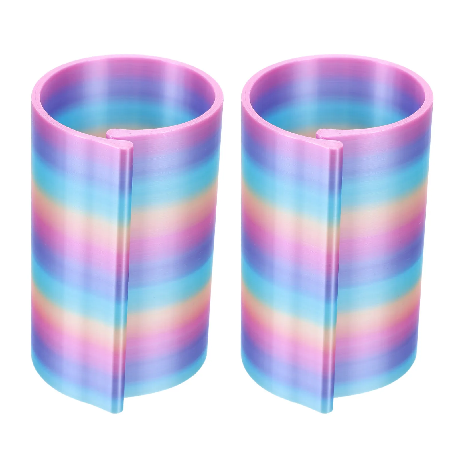 Lot de 2 supports de rouleau de toile pour peinture diamant, clips anti-roulement robustes, organisateur de cadre de rouleau pour accessoires d'art diamant