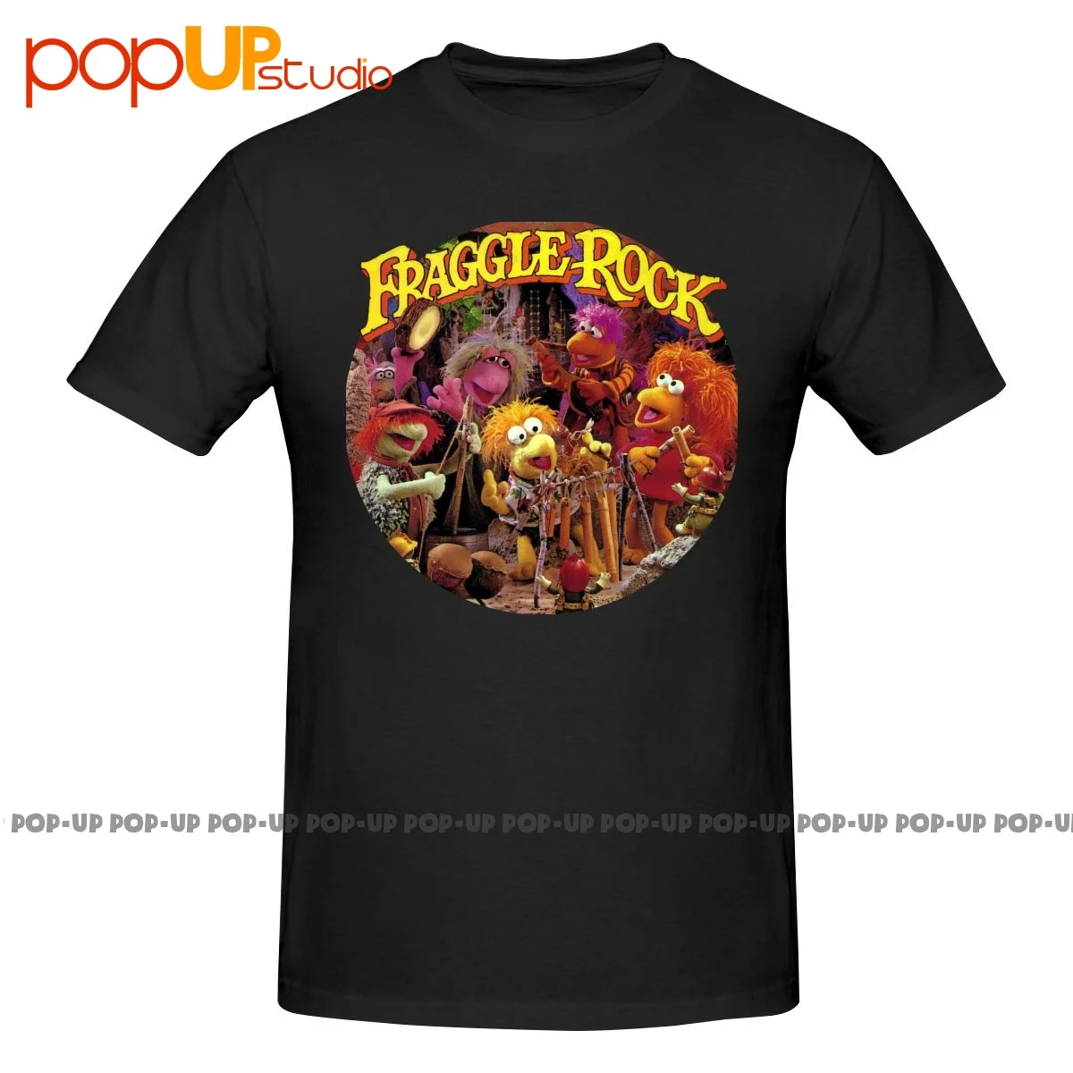 Fraggle Rock Cartoon Shirt T-shirt Tee Cool Daily Hip Hop Hot Deals