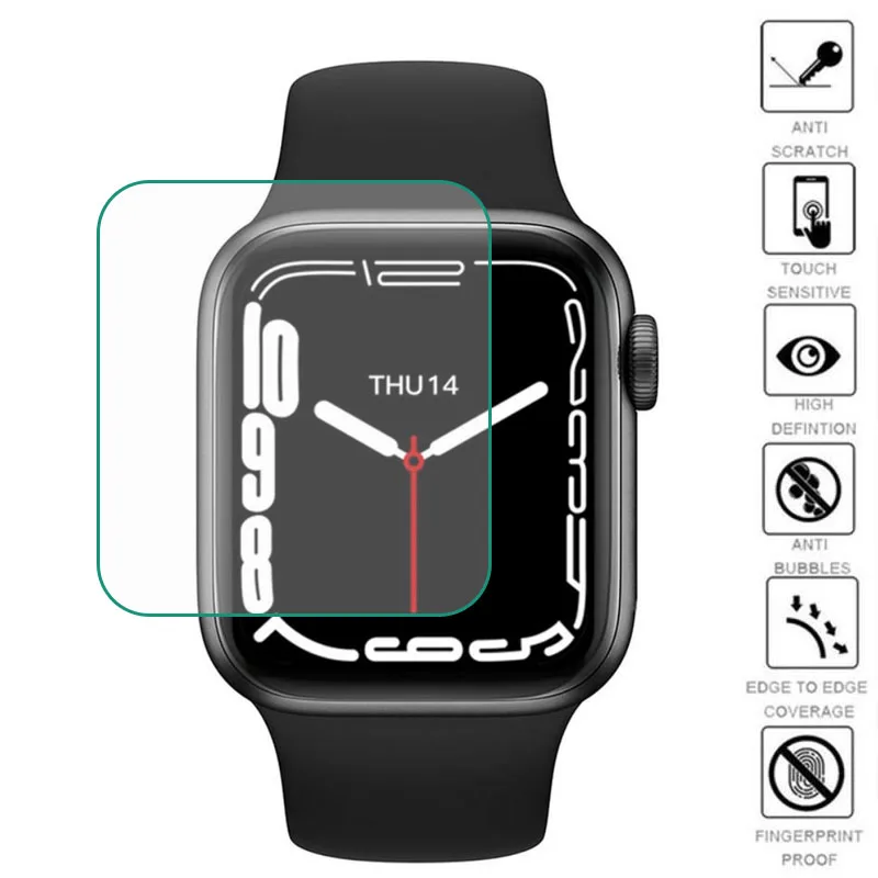 5Pcs Soft TPU ป้องกันฟิล์มสำหรับ SitopWear สมาร์ทวอท์ช2022ป้องกันหน้าจอผู้ชายผู้หญิงบลูทูธ Smartwatch อุปกรณ์เสริ...