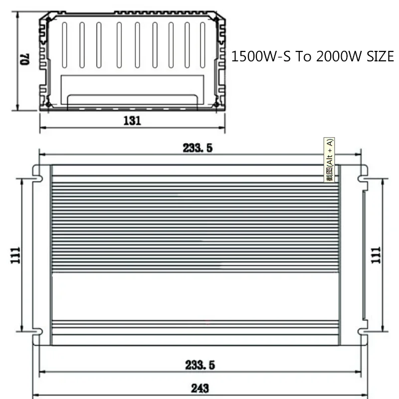 Imagem -06 - Fonte de Alimentação 65a 50a Uso do Motor do Transformador para Moto 12v 48v 24v 60v 72v 90v 14v 13.8v110220v Motor db dc 30v 66a 2000w