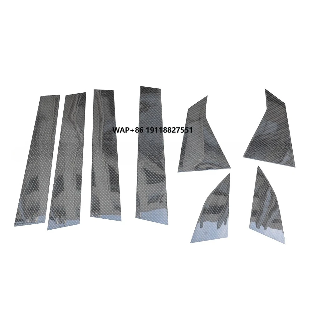 

Carbon Side Window Visor Sun Rain Guard Shield Door Visor for Type R FK7 FK8 10TH 2016+