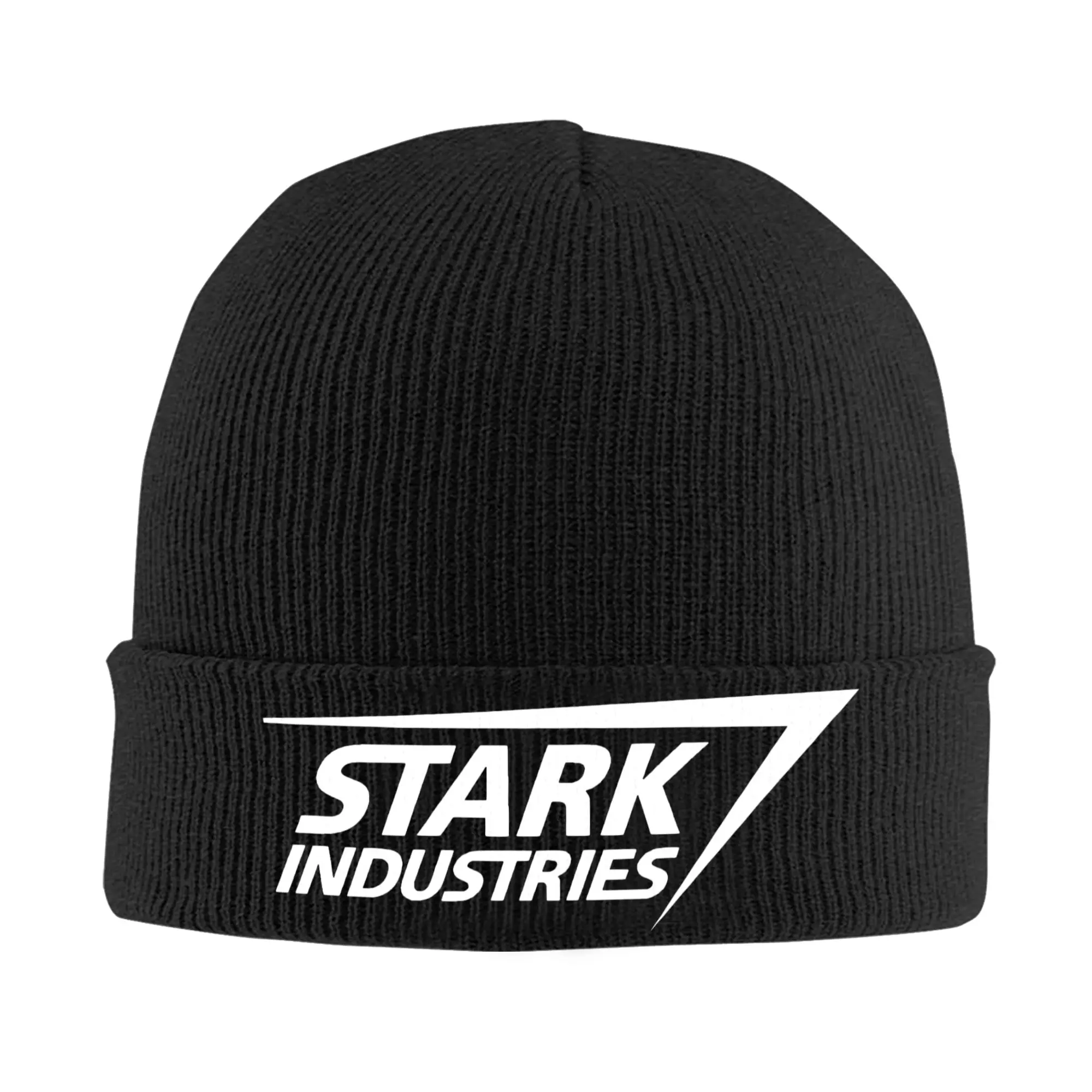 Custom Industries Bonnet Hats  Fashion Knit Hat For Men Women Warm Winter Stark Company Skullies Beanies Caps