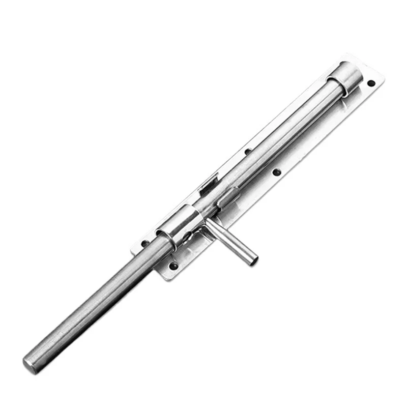 TKOH-Deadbolt-cerradura de puerta francesa, cerraduras y pestillos de Granero, herrajes para puerta, deslizamiento para valla de madera, barras de seguridad para ventana