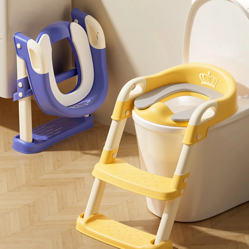 

Portable Potty Child Potty Training Seat Children's Pot Toilet Adapter Infant Potty Child Toilet Foldable Children's Urinals