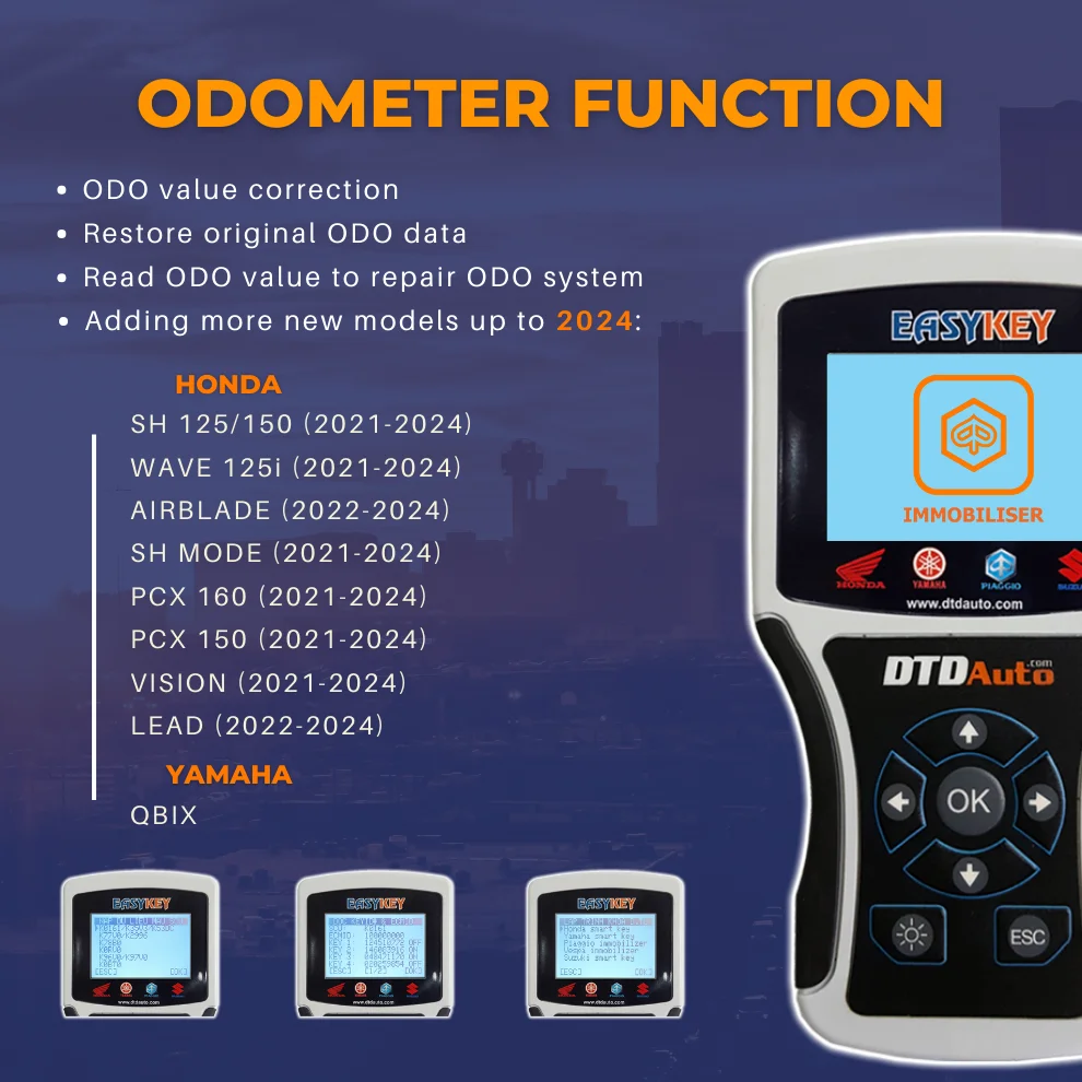 2024 Newest Vietnam DTDAuto Easykey Smart Key Diagnostic Tools