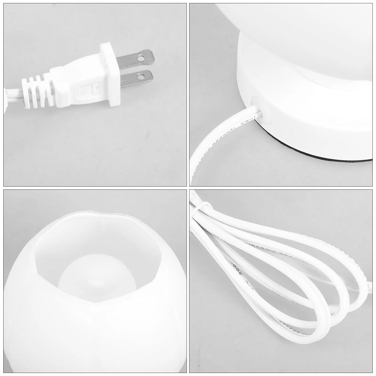 

Dimmable Touch Dimming Table Lamp Bedside Lamps Desk Led Adjustable Portable White For Bedrooms Office