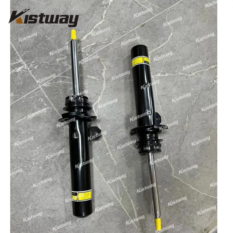 4PCS Front Rear Electronic Control Shock Absorbers Kit For BMW MINI F55 F56 F57 37106854787 37106854788 37106864762