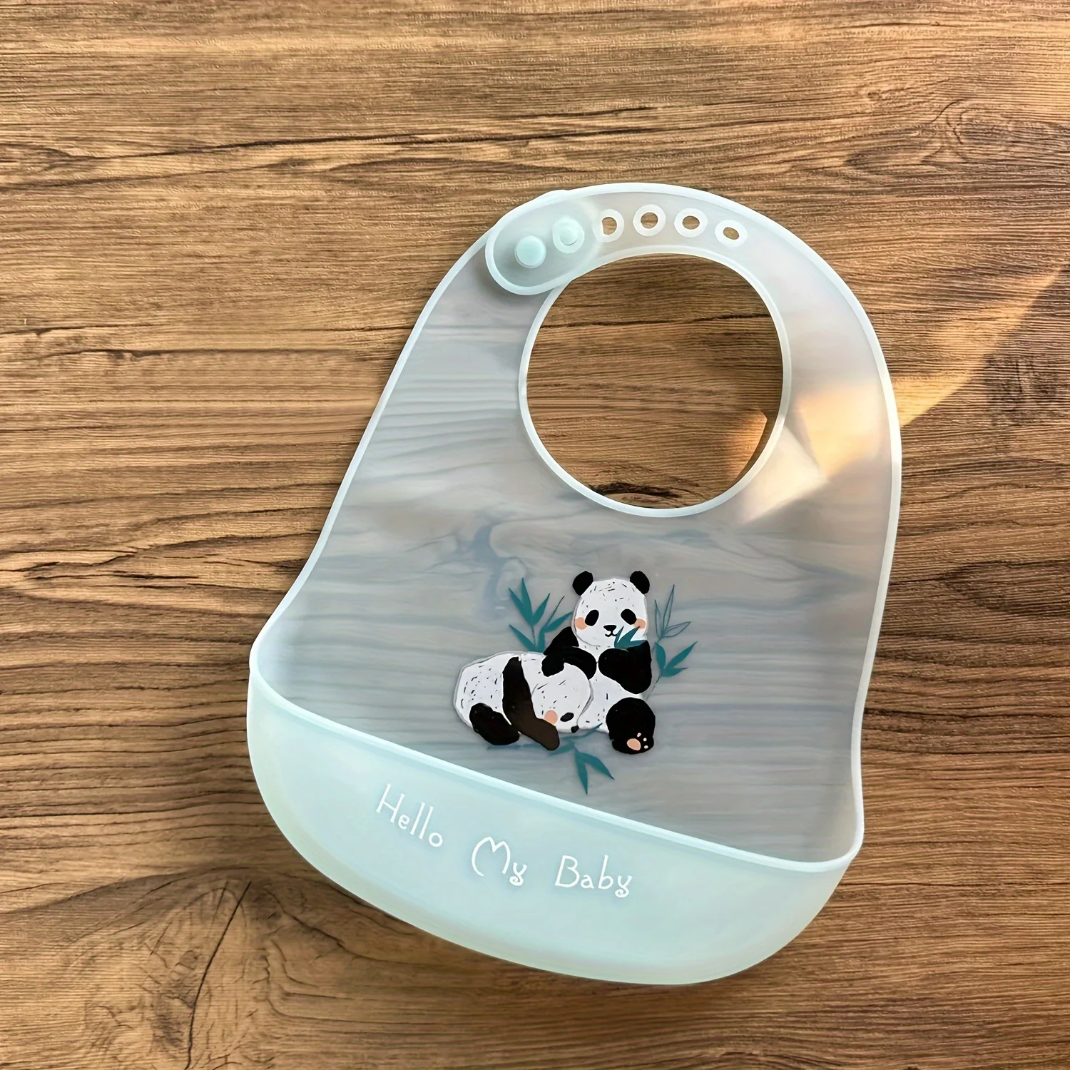 Baberos impermeables para bebé, artículos para bebé, babero con estampado de animales de dibujos animados, babero de silicona suave ajustable para niño y niña, artículos para alimentación de bebé