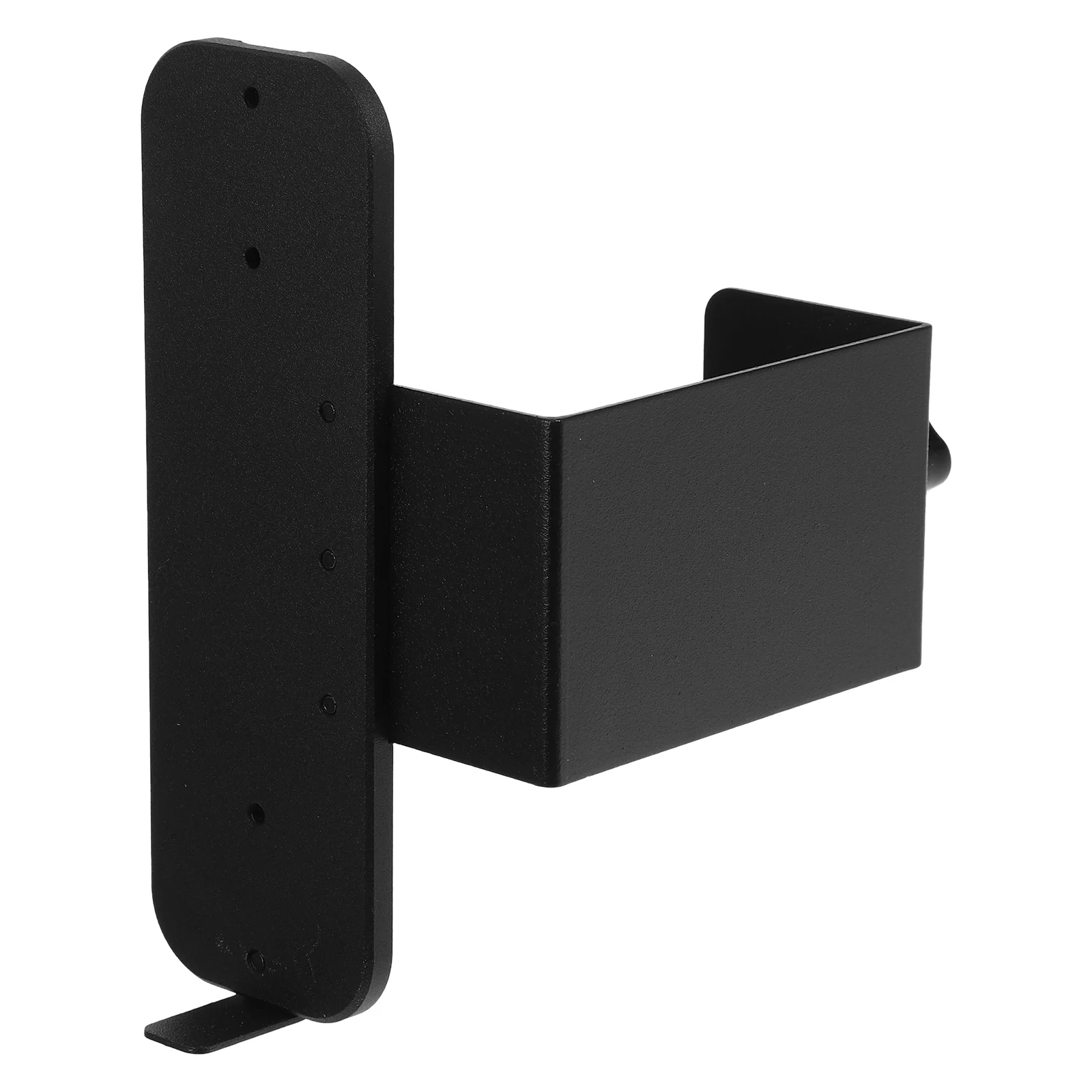 Video -theft Doorbell Bracket by for Garage Black Stainless Steel Camera Stand