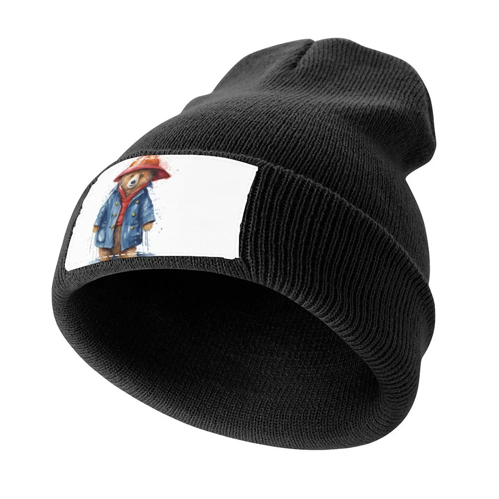 

Groovy Paddington Bear Knitted Cap fashionable fishing hat Baseball Men Women's