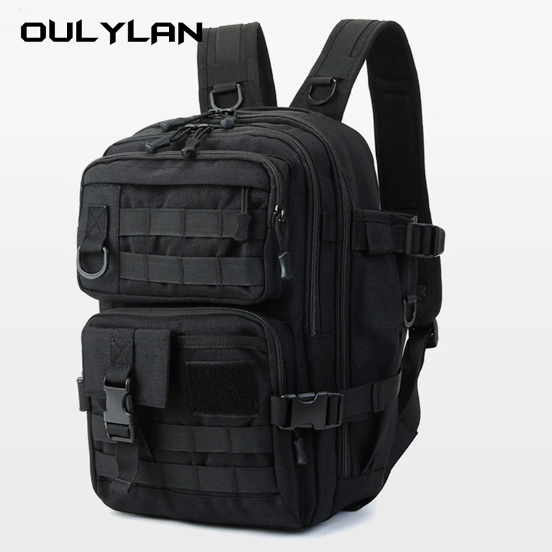 

Oulylan Multifunctional Fishing Tackle Backpack Waterproof Fish Lure Gear Reel Rod Bag Utility Large Storage Fishing Bags