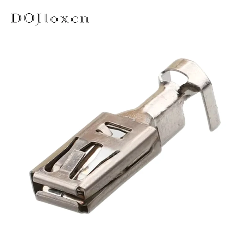5 Pcs 9.5 MM 60040431 Brass Tinned Automotive Cable Connector Female Wiring Terminal Connection Plug