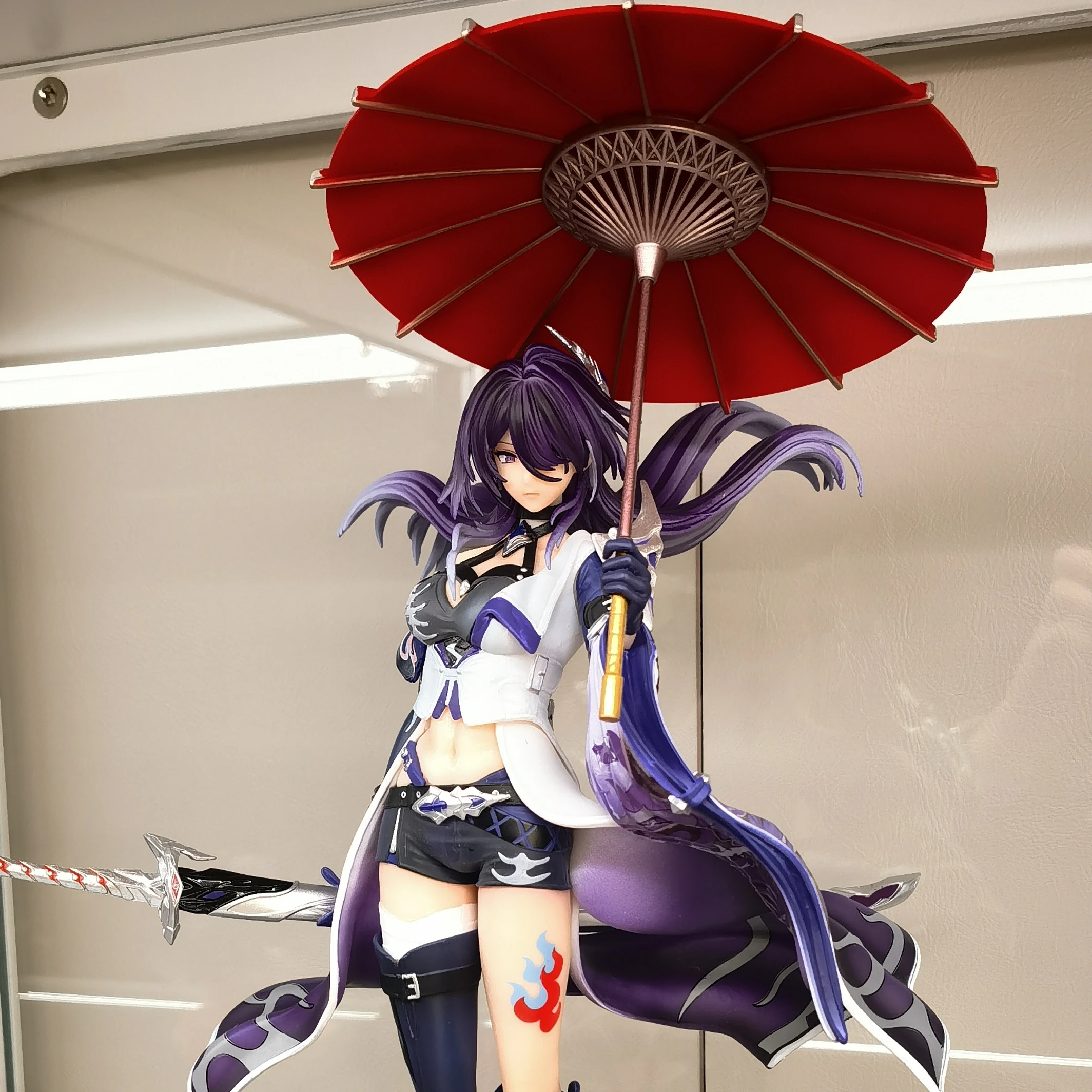 ゲーム Honkai スターレールフィギュア Acheron アクションフィギュア雷電 Bosenmori メイ PVC 模型玩具収集装飾置物玩具ギフト