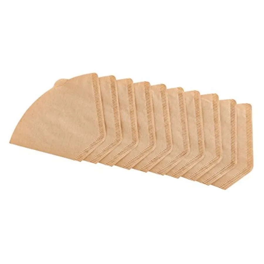 Unbleached Coffee Filter, Size Number-1, Unbleached Paper, Made in Sweden, Brews 1 to 2 Cups, Box of 40