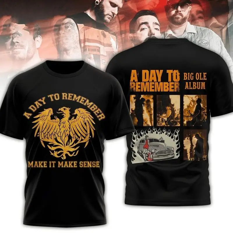 

A Day To Remember Äì Make It Sense 3D T Shirt