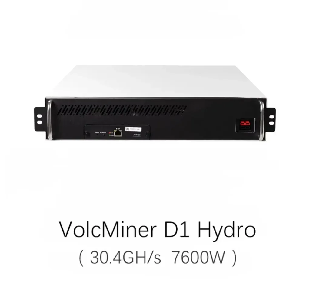 

НОВЫЙ Volcminer D1 Hydro 30,4Gh/s 7600W Litecoin Dogecoin Bells Miner