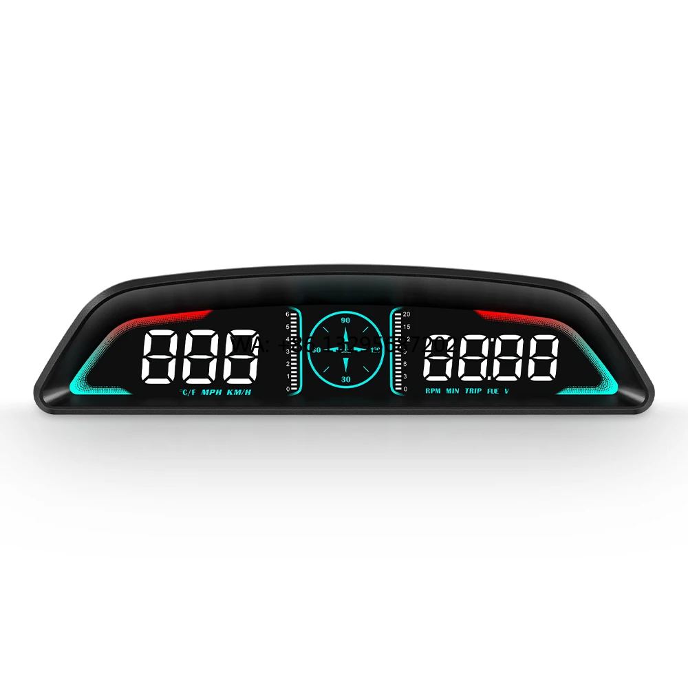 Car Hud B3 Speedome…
