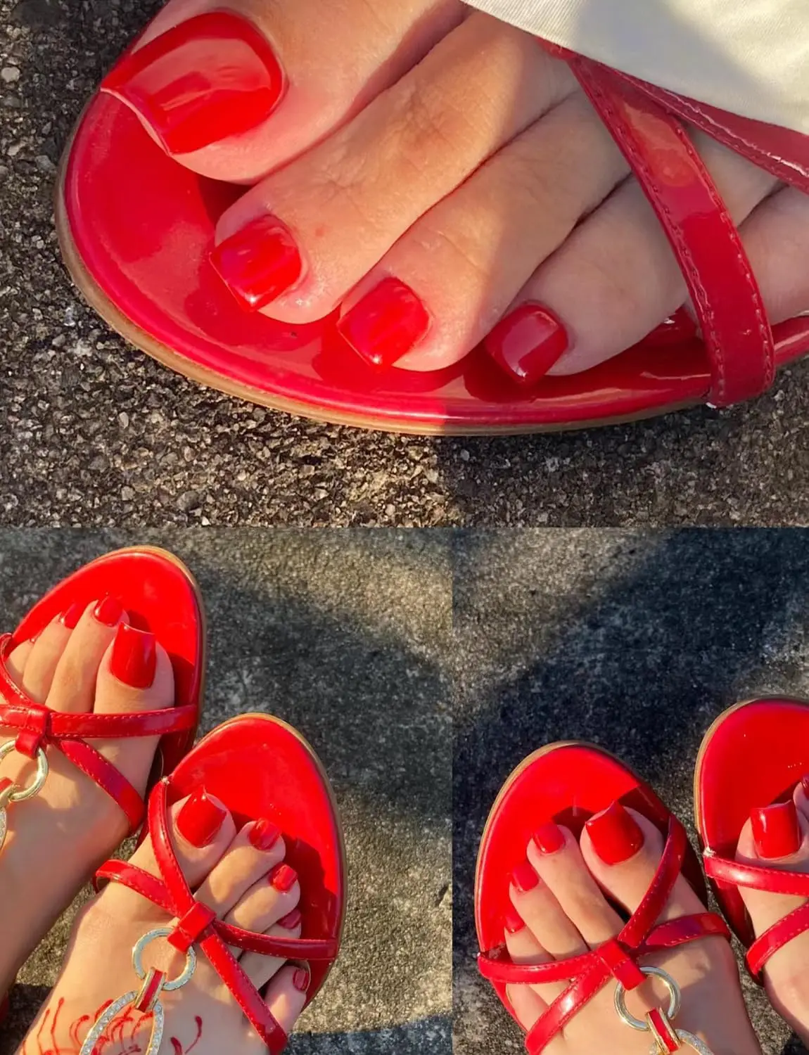 New Summer French Leopard Print UV Gel Toenail Sticker 3D Bronzing Halo Dye Gradient Cross-border Semi Baked Gel Nail Sticker