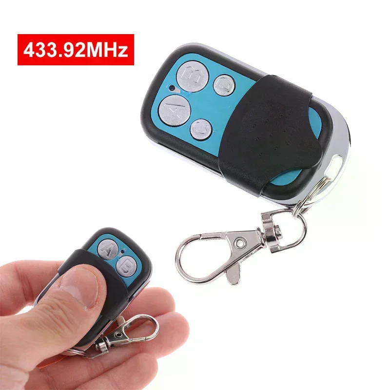 Universal 433.92MHz 4 Button Copy Remote Control For Gadget Car Garage Door Gate