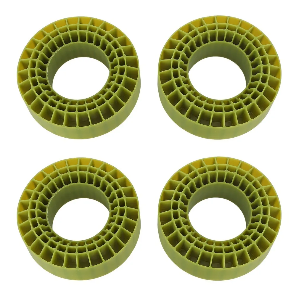 4Pcs/Set 108x42mm RC Tire Foam Insert Waterproof 3 Layers Hollow RC Crawler Tire Foam Insert Light Weight Highly Elastic