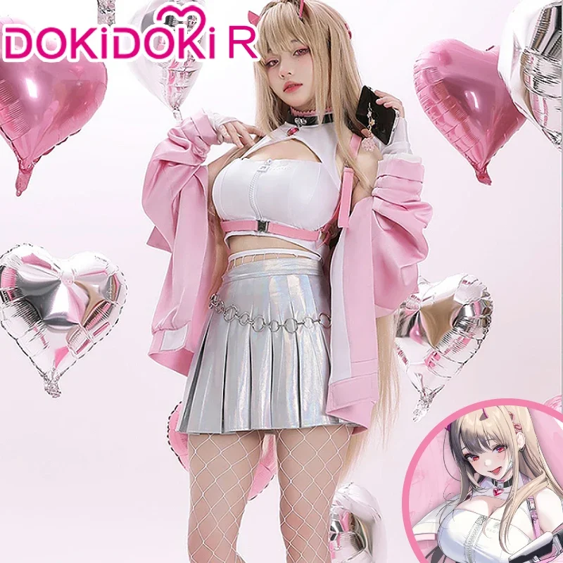 

IN STOCK Viper Cosplay Game GODDESS OF VICTORY: NIKKE DokiDoki-R NIKKE Viper Cosplay Costume NIKKE Uniform Shoes Halloween