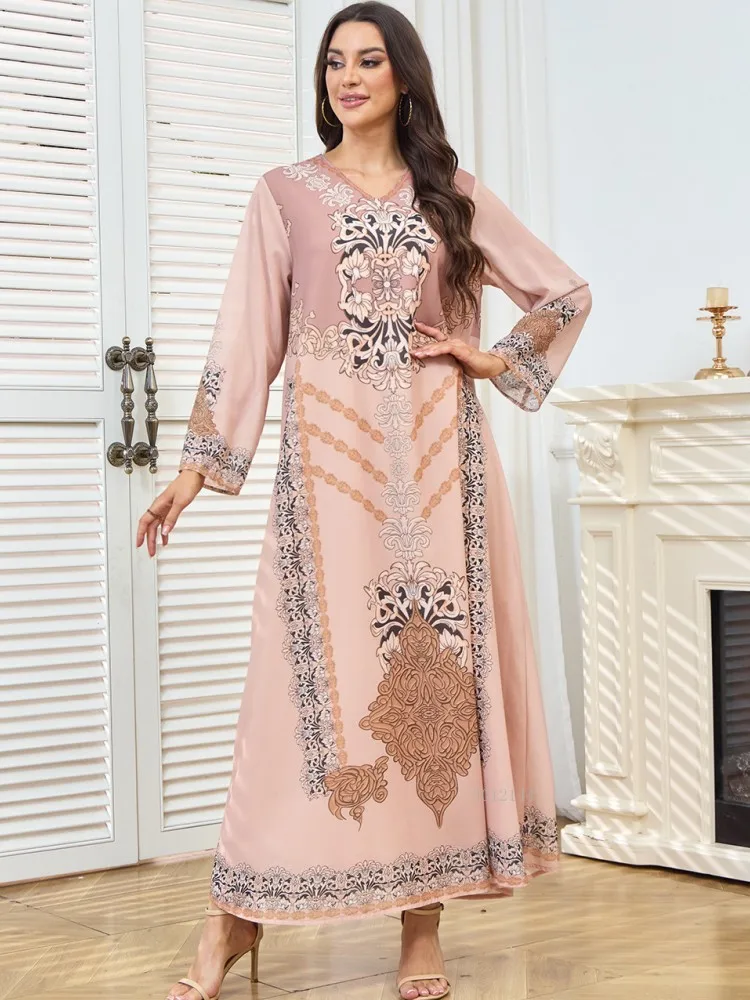 فساتين إفريقية للنساء موضة إسلامية عبايات بوبو داشيكي أنقرة ملابس ثوب مسائي دبي قفطان عباية رداء ماروكين 2026