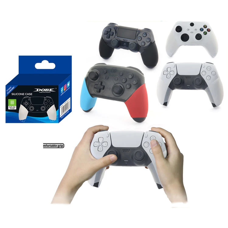 Funda Universal antideslizante para mando de PS5, PS4, X-ONE, XSX, NSPRO