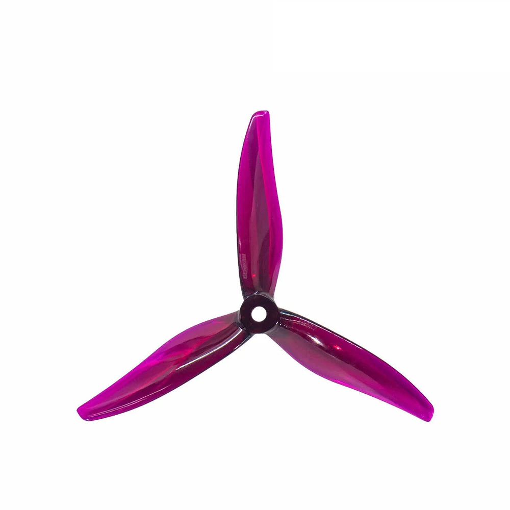 4 PCS / 2 Pairs Gemfan Hurricane 51377 Propeller For Motors 2207 2100kv PC Mulitirotor Propellers RC Airplane