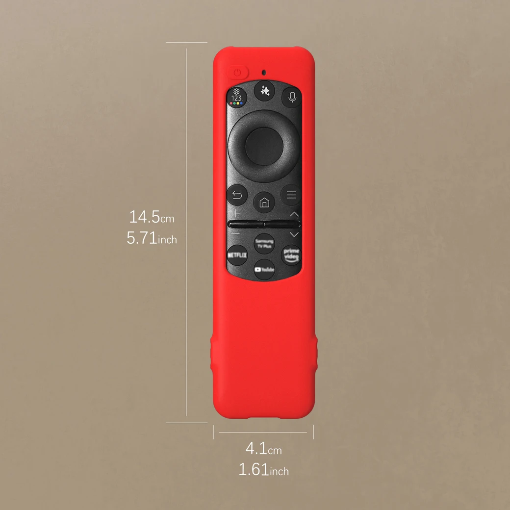 Remote Control Case for Samsung VG-TM2560 KC | Silicone Shock-Proof Full Cover, Anti-Slip & Easy Clean