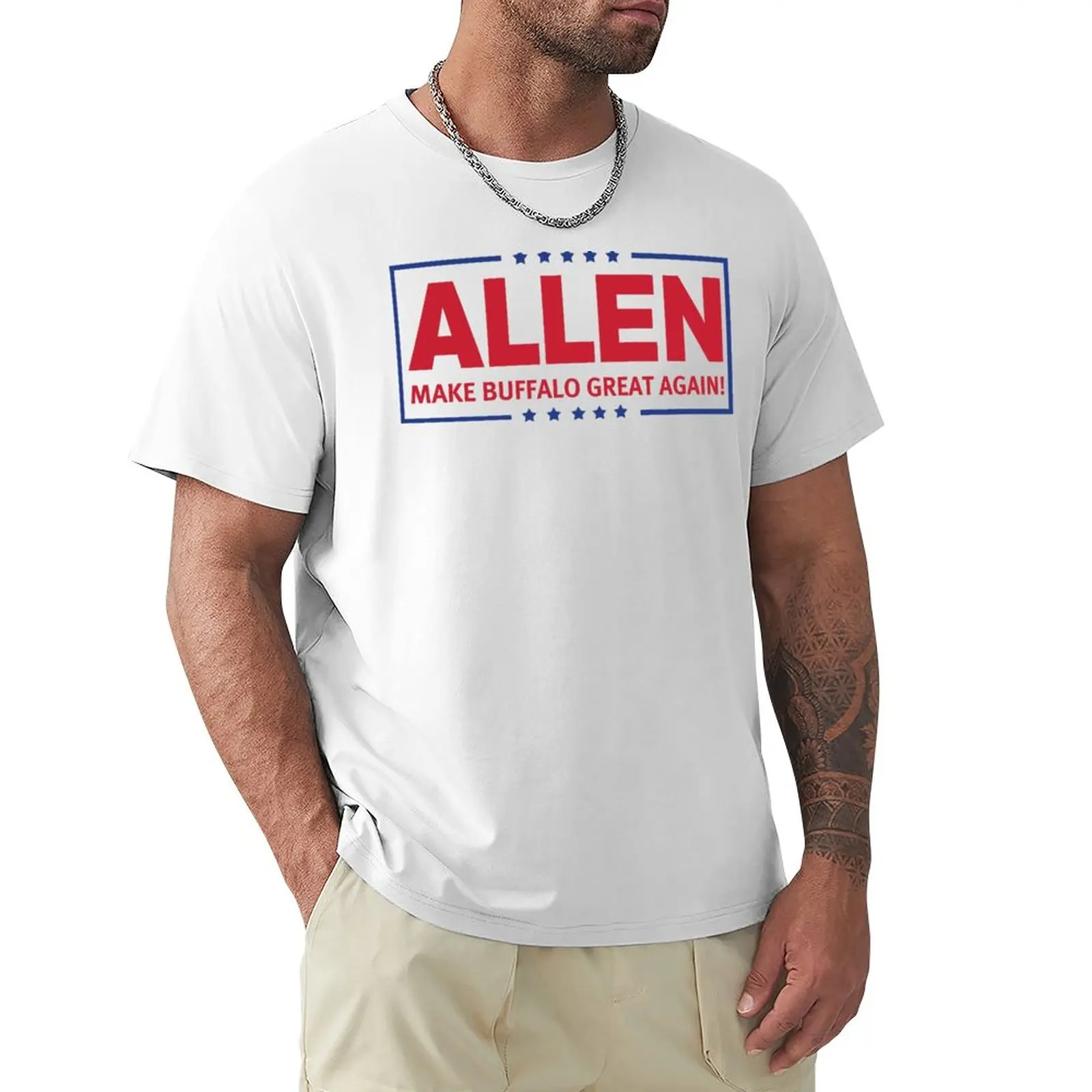 Allen MBGA! T-Shirt sweat shirts vintage t shirt mens plain t shirts