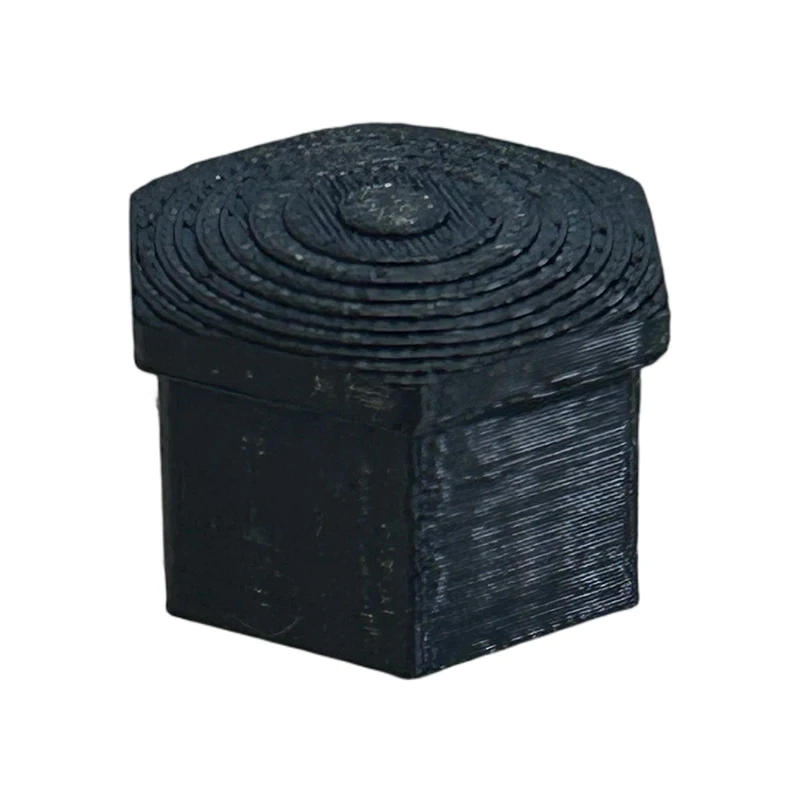 

Black Hex Wheel Lug Nut Covers Anti Rust Dust Tire Hub Bolt Exterior Protection Caps Fit for Audi S3