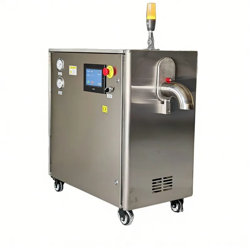 High-Quality Dry Ice Block Machine From Professional Dry Ice Machine Maker, Direct Factory Price