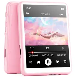 MECHEN 64GB MP3 Player Bluetooth 5.3 with 2.4