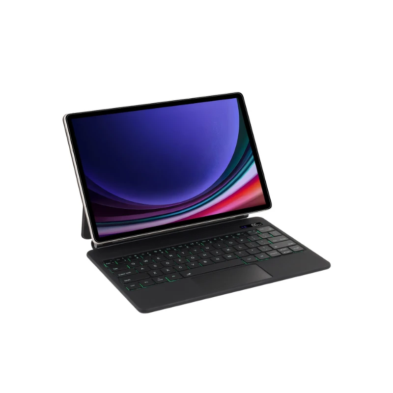 

Suitable for Samsung TAB S9FE Magic Control Keyboard, protective cover S78 11 inches, magnetic suspension, trackpad, Bluetooth