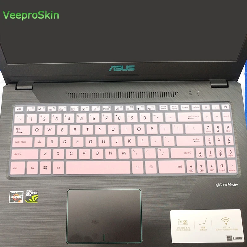 for Asus FX570UD FX570U  FX507ZD FX570 UD ZD FX YX 570 X570Z X570ZD X570UD 15.6 Laptop Notebook Keyboard Cover Skin Protector