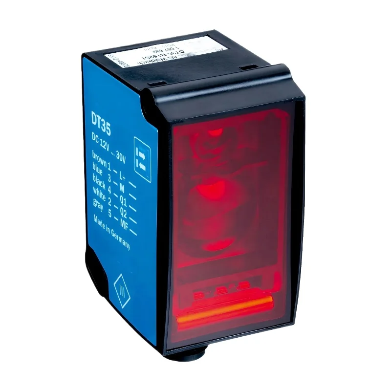 

Новый лазерный датчик расстояния DT35-B15251 1057652 в компактном корпусе, 10-30 В постоянного тока