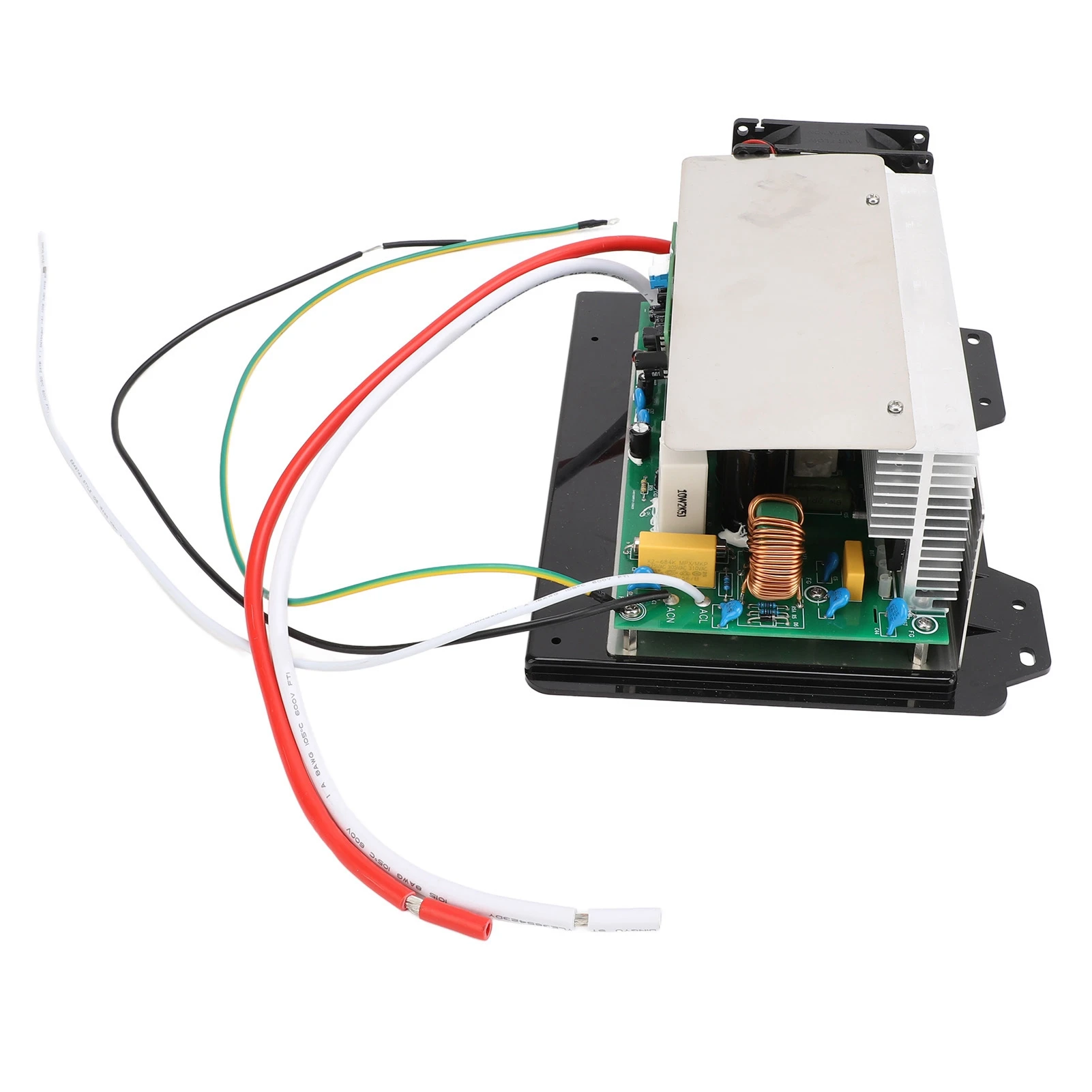 55A RV محول طاقة AC105‐130V 3 مراحل الشحن الذكي WF 8955 MBA اللوحة الرئيسية الجمعية لبطارية RV 12 فولت #4