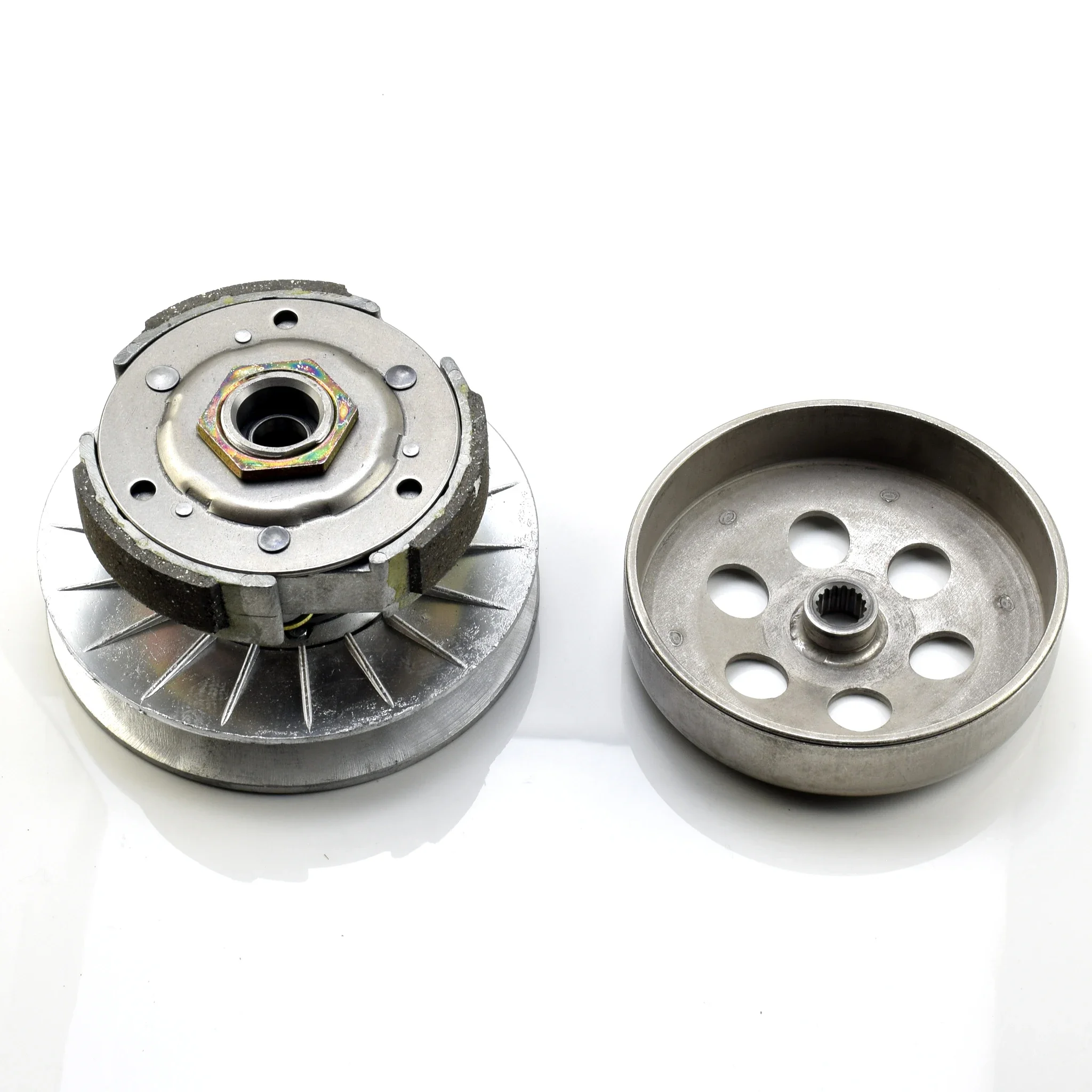 132mm Clutch Assy MAJESTY 250 250CC 260 260CC 300 300CC YP250 JL250 LH300 Buyang Feishen Gsmoon Linhai  ATV Quad Buggy Scooter