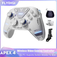 Flydigi APEX 4 Wireless Gaming Controller Precision Control Immersive Vibration Gamepad for PC Suporte Switch Mobile TV Box