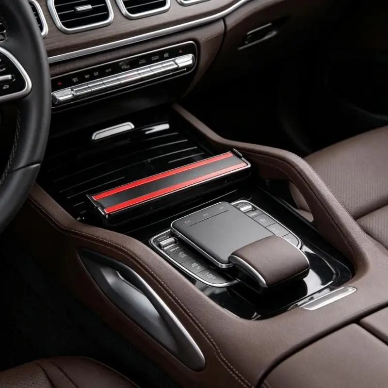 Premium ABS Car Dashboard Console Box Container For 2020 GLB GLS Models No Drilling Installation Required H9EE