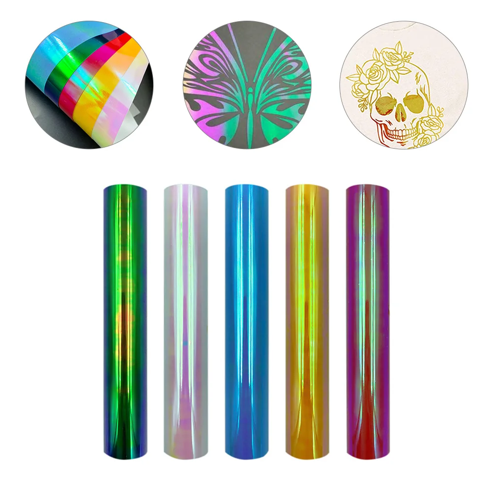 

5 Rolls Lettering Film Adhesive Tape Crafts Transfer Self-adhesive Vinyl Permanent