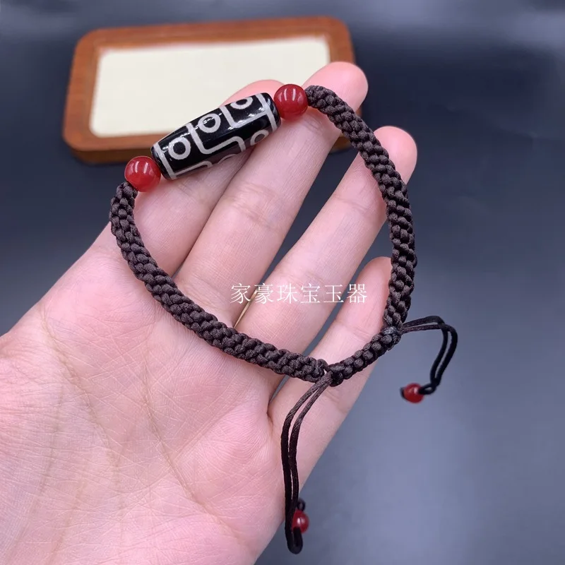 Black Agate Nine-Ey…