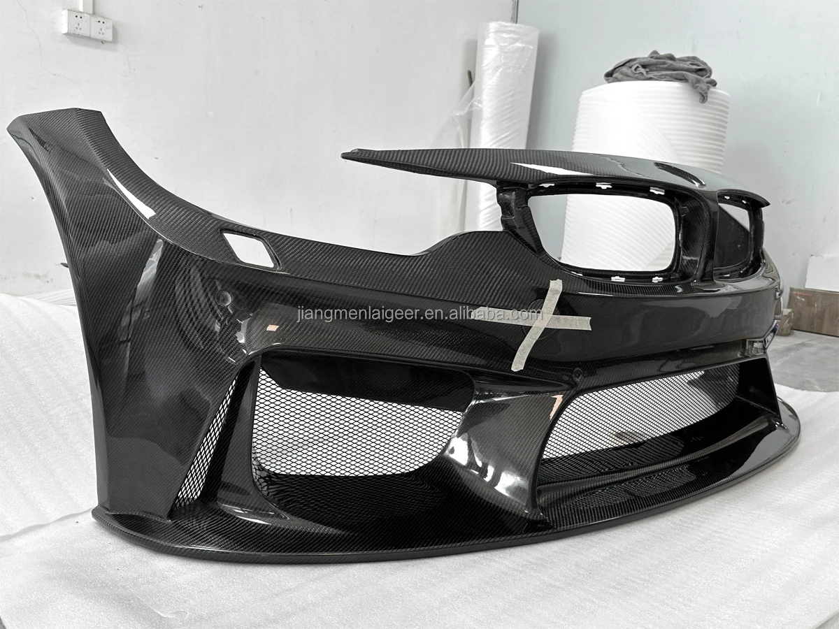 

3D style car parts front bumper carbon fiber body kit suitable for BMW M3/M4F80/F82 (all carbon fiber)