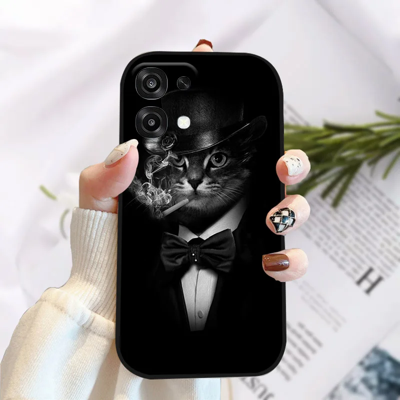 For Oppo A6 Pro 4G CPH2799 Case A6Pro 5G CPH2781 Cover Luxury Fashion Painting Soft TPU Silicone Phone Case For OPPO F31 A 6 Pro #2
