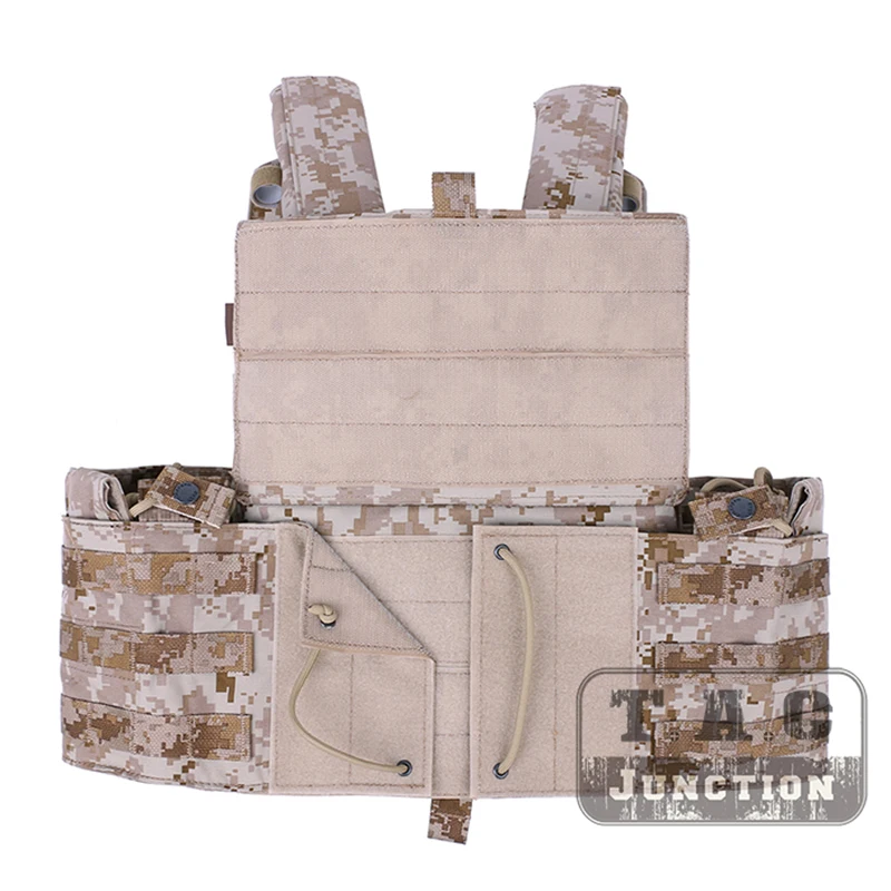 aaemersongear-lbt-6094a-men's-aor1-color-tactical-combat-vest-modular-plate-carrier-with-pouches-for-military-and-outdoor-use