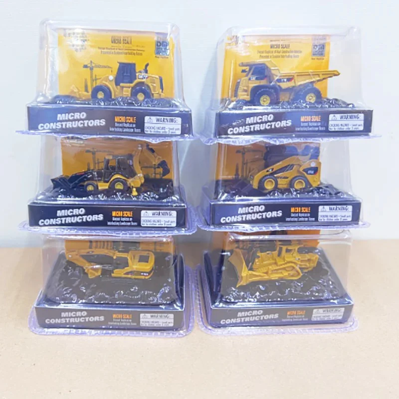 Diecast Alloy Excavator Engineering Vehicle Model Simulation Toy Collection Gift Static Display Multiple Styles Available