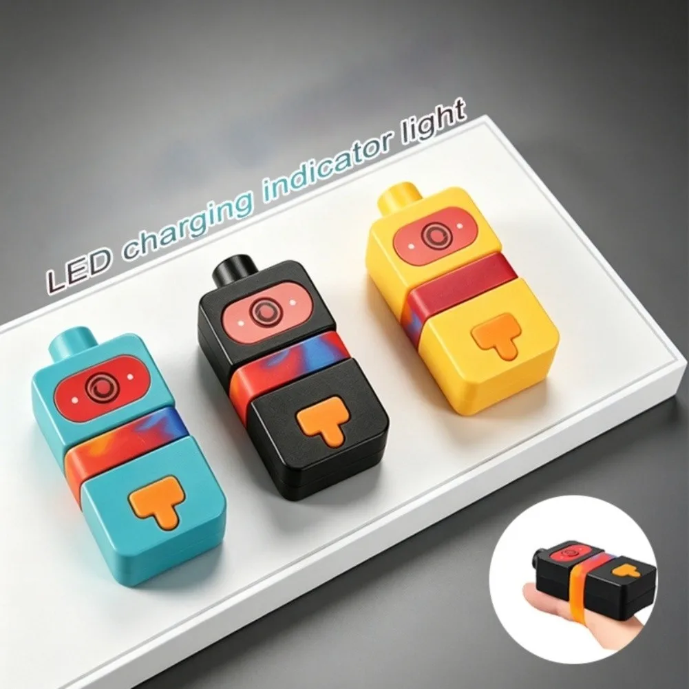 3pcs/set LED Thumb Light For Auto For Multi Color For Fishing For Surface Portable High-power Flashlight Fishing Accessories