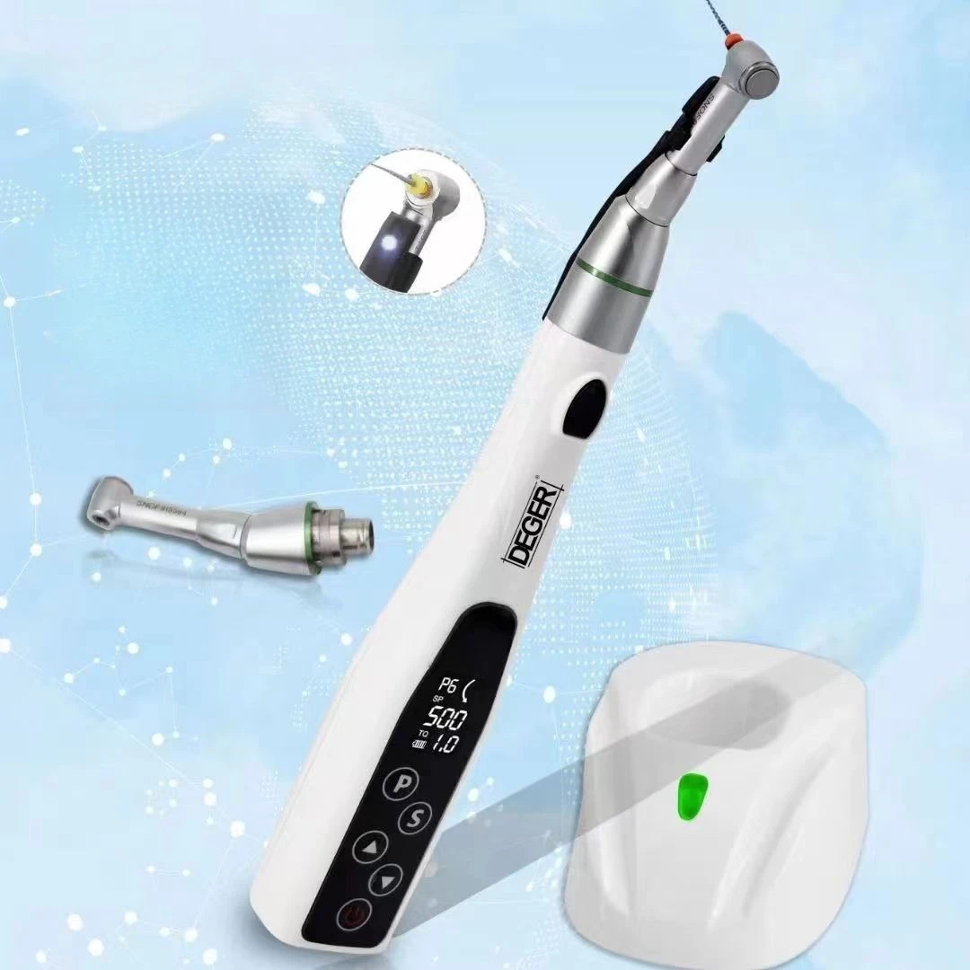 

1 PCS Oral Root Canal Measuring Instrument Wireless Root Testing Motor Integrated Machine LED Wireless Machine Expansion Motor