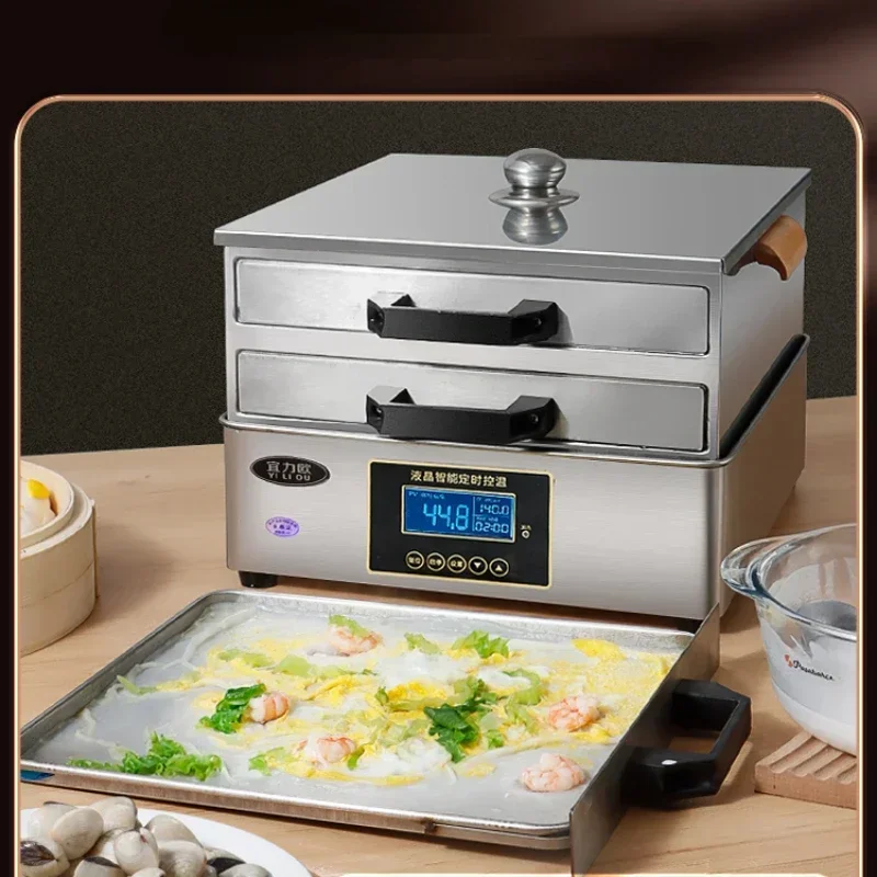 

Household Rice Noodle Steaming Plate Electric Heating Rice Noodle Support